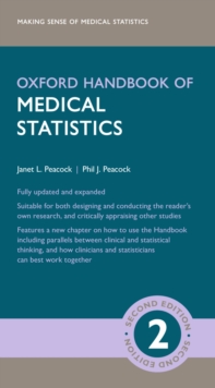 Oxford Handbook of Medical Statistics