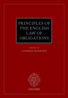 Principles of the English Law of Obligations