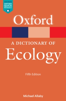 A Dictionary of Ecology