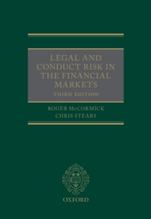 Legal and Conduct Risk in the Financial Markets