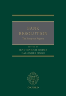 Bank Resolution: The European Regime