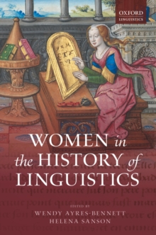 Women in the History of Linguistics