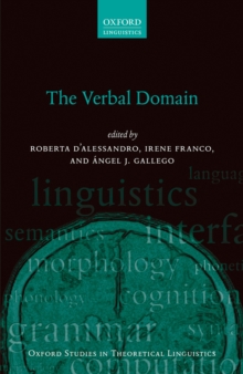 The Verbal Domain