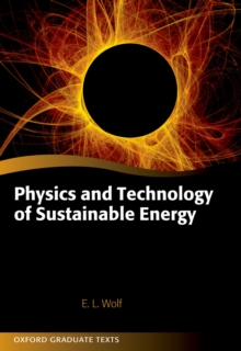 Physics and Technology of Sustainable Energy