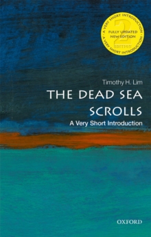 The Dead Sea Scrolls: A Very Short Introduction