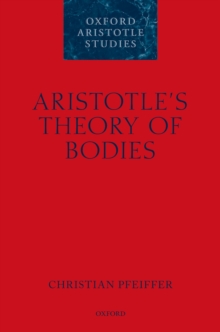 Aristotle's Theory of Bodies