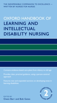 Oxford Handbook of Learning and Intellectual Disability Nursing