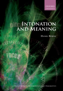 Intonation and Meaning