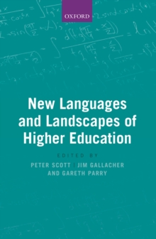 New Languages and Landscapes of Higher Education