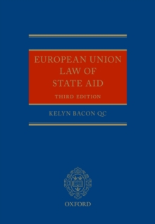 European Union Law of State Aid