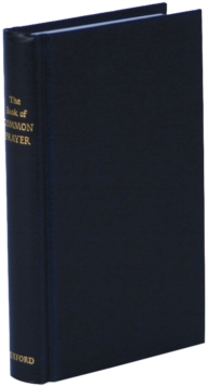 Book of Common Prayer : Pew Edition, Leather / fine binding Book Book of Common Prayer : Pew Edition, Leather / fine binding Book