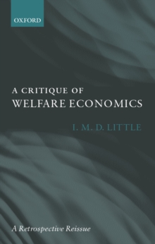 A Critique of Welfare Economics