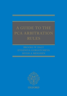 A Guide to the PCA Arbitration Rules