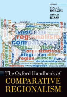 The Oxford Handbook of Comparative Regionalism