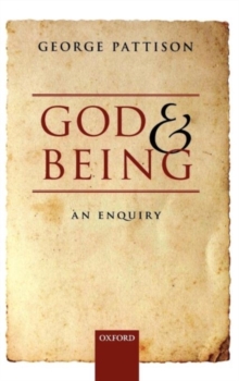 God and Being : An Enquiry