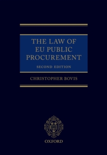 The Law of EU Public Procurement