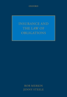 Insurance and the Law of Obligations