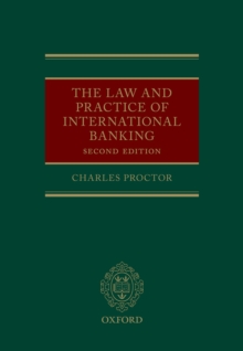 The Law and Practice of International Banking