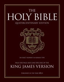 King James Bible : 400th Anniversary Edition