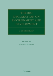 The Rio Declaration on Environment and Development : A Commentary