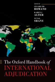 The Oxford Handbook of International Adjudication