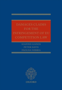 Damages Claims for the Infringement of EU Competition Law