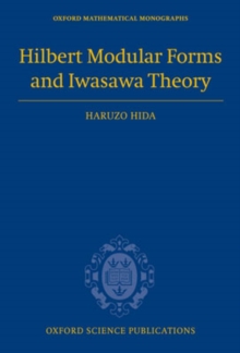 Hilbert Modular Forms and Iwasawa Theory