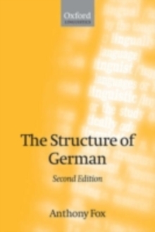 The Structure of German