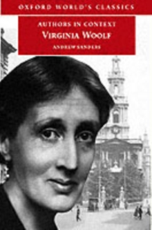 Virginia Woolf (Authors in Context)