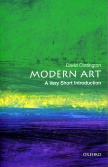 Modern Art: A Very Short Introduction