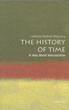 The History of Time: A Very Short Introduction