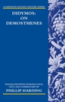 Didymos: On Demosthenes