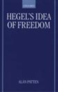 Hegel's Idea of Freedom