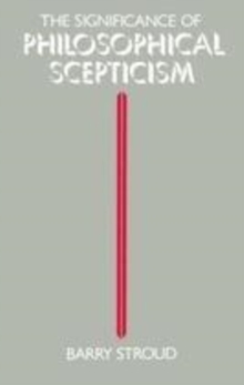 The Significance of Philosophical Scepticism