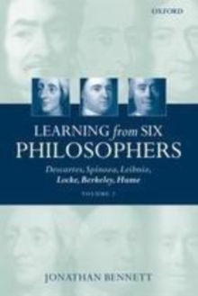 Learning from Six Philosophers, Volume 2