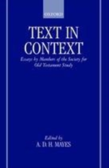 Text in Context