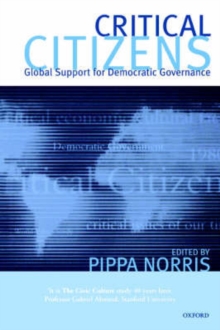 Critical Citizens : Global Support for Democratic Government