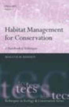 Habitat Management for Conservation