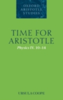 Time for Aristotle : Physics IV. 10-14