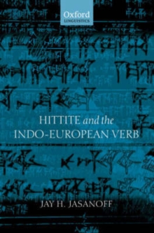 Hittite and the Indo-European Verb