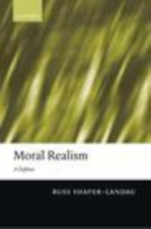 Moral Realism