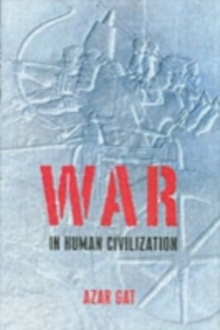 War in Human Civilization