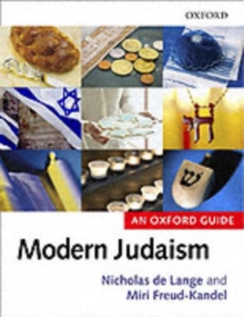 Modern Judaism : An Oxford Guide