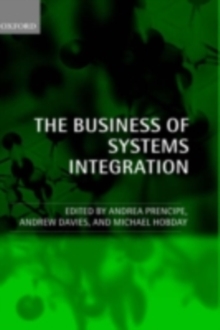 The Business of Systems Integration