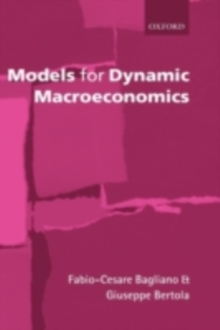 Models for Dynamic Macroeconomics