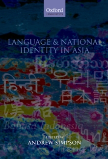 Language and National Identity in Asia