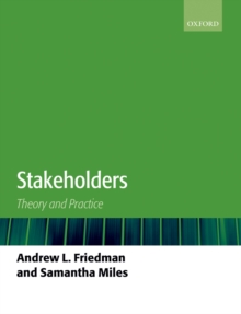 Stakeholders : Theory and Practice