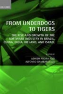 From Underdogs to Tigers : The Rise and Growth of the Software Industry in Brazil, China, India, Ireland, and Israel