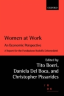 Women at Work : An Economic Perspective