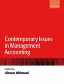 Contemporary Issues in Management Accounting